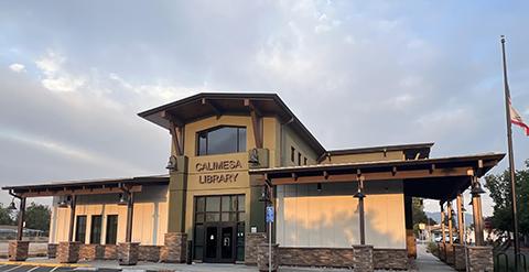 Calimesa Library building